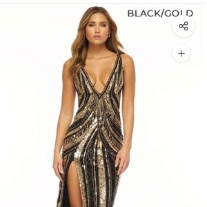 Sherri Hill Dress NWT 56316 Size 6